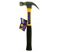 SupaTool Fibreglass Claw Hammer in Yellow Supatool Yellow