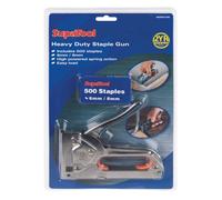 SupaTool Heavy Duty Staple Gun in Silver Supatool Silver