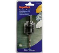 SupaTool Holesaw Arbor in Silver Supatool Silver