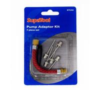 SupaTool Inflating Needles (7 Piece Set) in Silver Supatool Silver