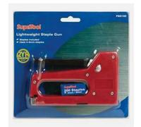 Supatool Lightweight Staple Gun Stapler - Includes 200 Staples - Uses 4-8mm Staples - Stapler For Diy - Upholstery & Crafts