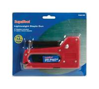 SupaTool Lightweight Staple Gun with 200 Staples Included | Compatible with 4-8mm Staples | Precision Stapler Gun for DIY - Upholstery - Carpentry & Repairs