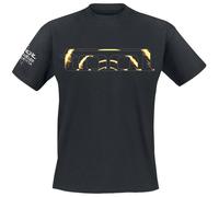 SupaTool Men's Tool Flame Spiral T-Shirt in Black | Size: Large Supatool Black L