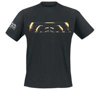 SupaTool Men's Tool Flame Spiral T-Shirt in Black | Size: Medium Supatool Black M