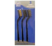 supatool Mini Wire Brush Set, pk of 3