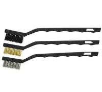 supatool Mini Wire Brush Set, pk of 3