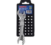 SupaTool Open End Spanner Set (Pack of 5) in Silver Supatool Silver