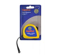 SupaTool Plastic Tape Measure in Yellow Supatool Yellow