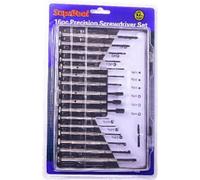 SupaTool Precision Screwdriver Set in Black Supatool Black