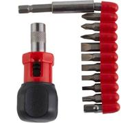 SupaTool Ratchet Screwdriver Set in True Black Supatool True Black