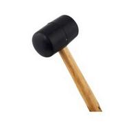 Supatool Rubber Mallet Black/brown (8Oz)