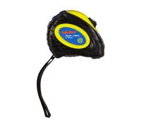 SupaTool Rubberised Metric Imperial Tape Measure 7.5m x 25mm in Black Supatool Black