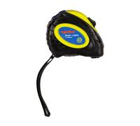 Supatool Rubberised Metric/imperial Tape Measure Black/yellow (7.5M X 25mm)