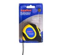 Supatool Rubberised Tape Measure Multicoloured (One Size)