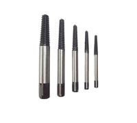 SupaTool Screw Extractor Set (Pack of 5) in Silver Supatool Silver