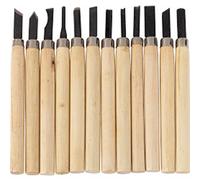 SupaTool Sculptors Chisels 12 Piece