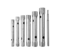 SupaTool Spanner Set in Silver Supatool Silver