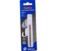 SupaTool Titanium HSS Drill Bit in Brown Supatool Brown