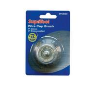 Supatool Wire Cup Brush Silver (One Size)