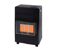 Supawarm 4.2kW Portable Gas Heater Black