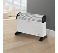 SupaWarm Convector Heater 2000w 535mm(w)x200mm(d)x385mm(h) Radiator Thermostat