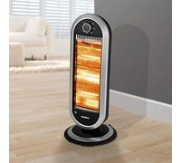 Supawarm Deluxe Halogen Heater 1200w 1.3M Cable