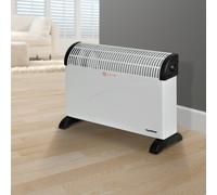 SupaWarm Turbo Convector Heater with 3 Heat Settings - White - 2000W (2kW)