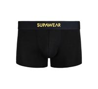 Supawear - Mens Trunks Underwear - Just Supa Trunk Black - 1x Size M