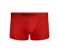 Supawear - Mens Trunks Underwear - Just Supa Trunk Red - 1x Size M