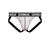 Supawear - Men's Underwear - POW Jockstrap Polar Bear - 1x Size M