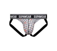 Supawear - Mens Underwear - POW Jockstrap Sea Monsta - 1x Size S