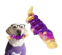 SupaWeiss Dog Chew Toys,21CM Dog Toys Indestructible,Beef Flavor Chew Toys for Medium,Large Dogs,Durable Dog, Indestructible Dog Toy for Teeth Cleaning,Training,Boredom (Crocodile)