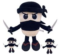 SupaWeiss Italian Brain Rots plush,Soft Stuffed Animal,Plush Toys，Italian Brain Rots Toys for Adults,Fans