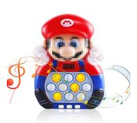 SupaWeiss Pop It Game Light Up,Mari Quick Push Game,Popit Game for Relaxation and Decompression,Pop It Game Sensory Toys (XIN)