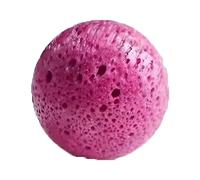 SUPBEI Natural Ruby Crystal Ball Polished Scrying Sphere for Meditation Healing Feng Shui Home Decoration,1.97in(5cm)