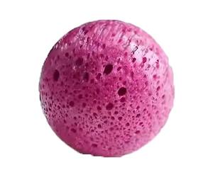 SUPBEI Natural Ruby Crystal Ball Polished Scrying Sphere for Meditation Healing Feng Shui Home Decoration,1.97in(5cm)