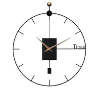 SUPBEI Spain Nordic Large Wall Clock with Pendulum