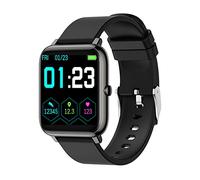 SUPBRO Smartwatch Fitness Bracelet Tracker 1.4 Inch Full Touch Screen Waterproof IP67 Watch Smart Watch with Pedometer Heart Rate Monitor Stopwatch Sports Watch for iOS Android Women Men