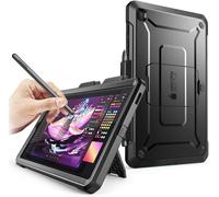 SUPCASE Unicorn Beetle Pro Series Rugged Full Body Case for Samsung Galaxy Tab S7 FE 12.4 inch (2021) with Built-in Screen Protector and Pen Holder S (Black)