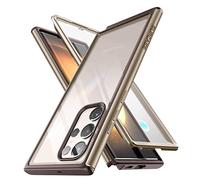 SUPCASE Edge Series Case for Samsung Galaxy S23 Ultra 5g (2023 Release), Slim Frame Clear Protective Case with Built-in Screen Protector for Galaxy S23 Ultra (FDE)