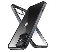 SUPCASE Edge Series Slim Frame Case with TPU Inner Bumper for 6.1-Inch iPhone 11 (2019), Black
