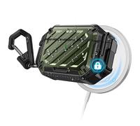 SUPCASE for AirPods Pro 3 Case (2025 Release) with Lock & Carabiner (Unicorn Beetle Pro), [IP68 Waterproof] [Military-Grade Protection] [Supports Wireless Charging] Hard Shell Cover (Guldan)