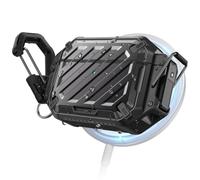 SUPCASE for AirPods Pro 3 Case with IP68 Waterproof, Lock & Carabiner,Black | Compatible with MagSafe, Military-Grade Protection, Anti-Scratch Hard Shell Cover for AirPods Pro 3rd Generation 2025, UB Pro