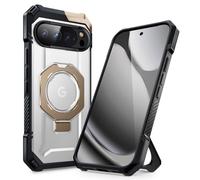 SUPCASE for Google Pixel 10 Pro XL Case with Stand Support Pixelsnap,Desert | PC Backplate, Strong Magnetic, Compatible with MagSafe, Heavy Duty Protection, Anti-Slip, Unicorn Beetle Grip