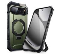 SUPCASE for Google Pixel 10 Pro XL Case with Stand (Unicorn Beetle Grip), [Compatible with MagSafe] [Military-Grade Protection] Heavy Duty Magnetic Phone Case for Pixel 10 Pro XL 2025 (Guldan)