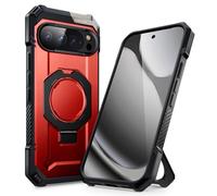 SUPCASE for Google Pixel 10 Pro XL Case with Stand (Unicorn Beetle Grip), [Compatible with MagSafe] [Military-Grade Protection] Heavy Duty Magnetic Phone Case for Pixel 10 Pro XL 2025 (Ruddy)