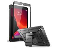 SUPCASE for iPad 10.2 Inch 9th Generation Case with Screen Protector [Unicorn Beetle Pro] [Built-in Stand] Heavy Duty Protective Case for iPad 10.2 9th/8th/7th Generation (2021/2020/2019), Black