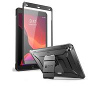 SUPCASE for iPad 10.2 Inch 9th Generation Case with Screen Protector [Unicorn Beetle Pro] [Built-in Stand] Heavy Duty Protective Case for iPad 10.2 9th/8th/7th Generation (2021/2020/2019), Black