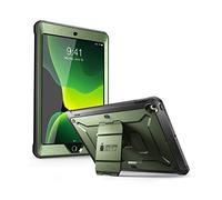 SUPCASE for iPad 9th Generation Case with Screen Protector (Unicorn Beetle Pro), [Built-in Stand] Heavy Duty Rugged Protective Case for iPad 10.2 9th / 8th / 7th Generation (2021/2020/2019), Guldan