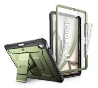 SUPCASE for iPad Air 11 Inch Case 6th Generation M2 2024, [Built-in Screen Protector & Pencil Holder & Stand] Full-Body Rugged Cover for iPad Air 6th/5th/4th Gen (11/10.9 Inch, 2024/2022/2020), Guldan